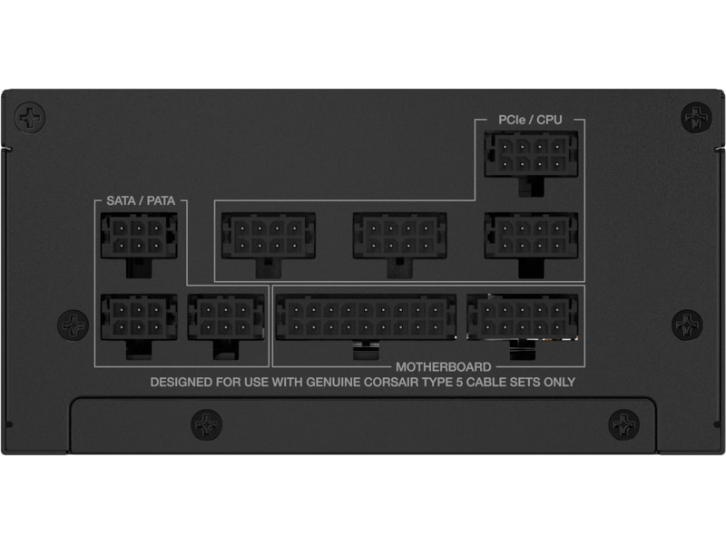 Corsair SF Series SF750 80 PLUS Platinum SFX  PSU Strømforsyninger