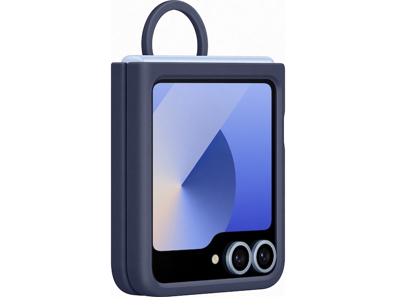 Samsung Galaxy Z Flip6 Silikone cover (navy) Mobilcover