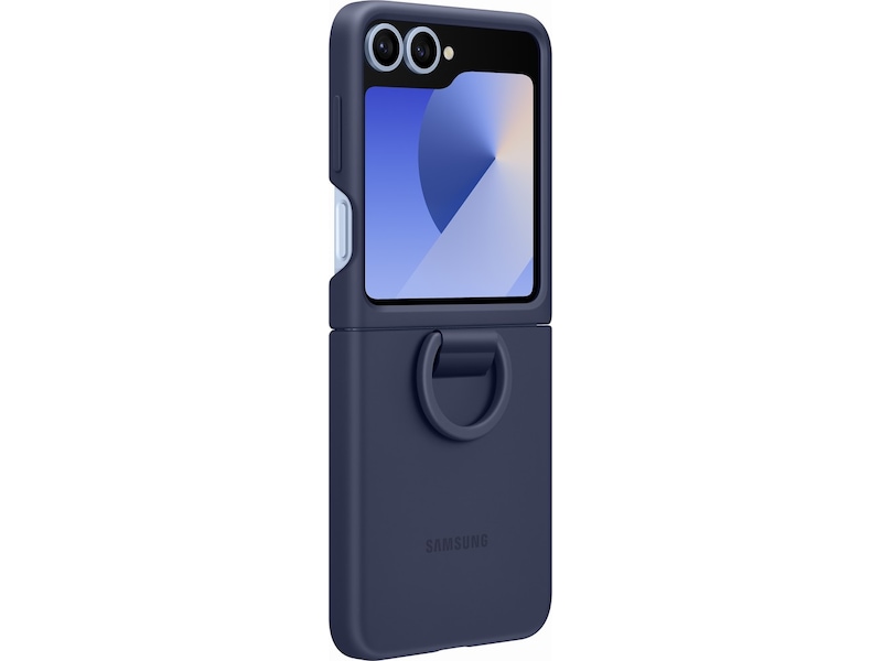 Samsung Galaxy Z Flip6 Silikone cover (navy) Mobilcover