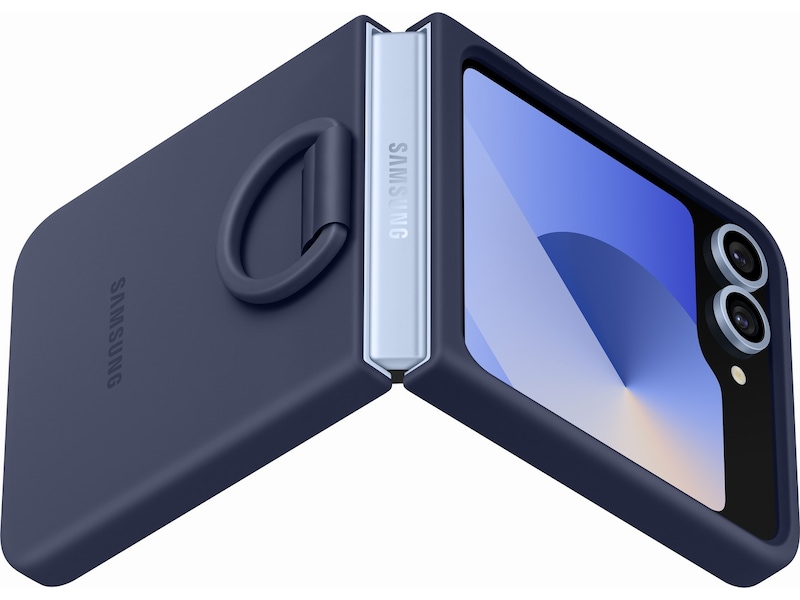 Samsung Galaxy Z Flip6 Silikone cover (navy) Mobilcover