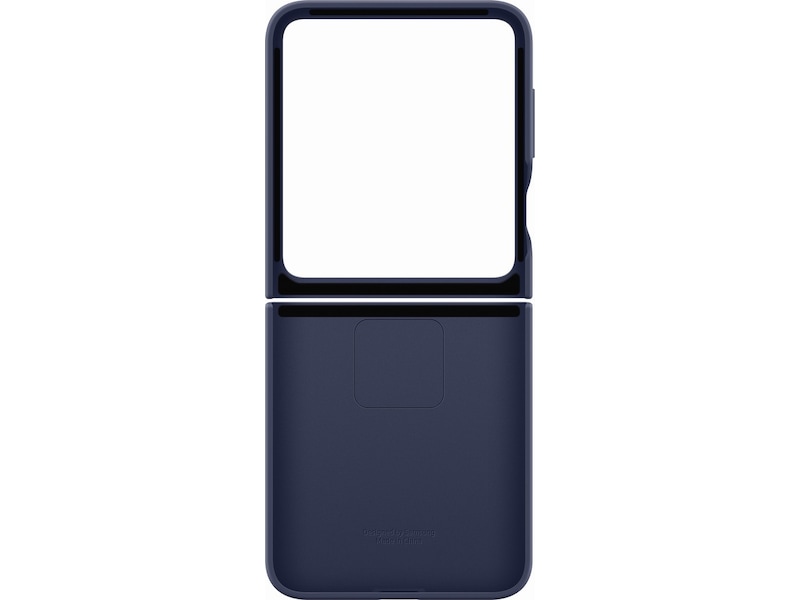 Samsung Galaxy Z Flip6 Silikone cover (navy) Mobilcover