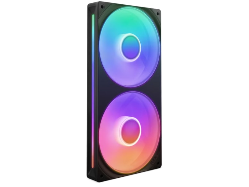 NZXT F240 RGB Core Køler (sort) Blæsere