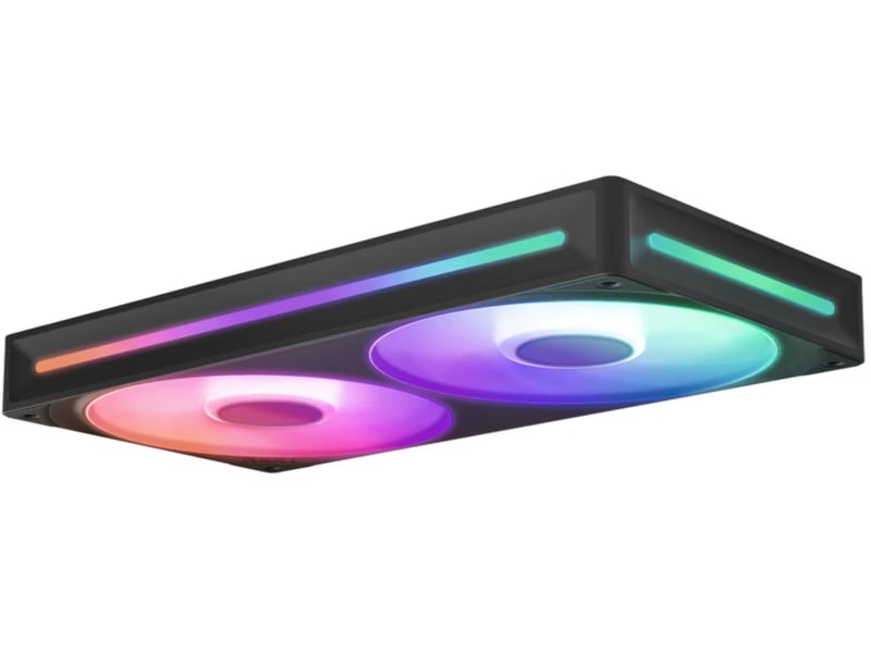 NZXT F240 RGB Core Køler (sort) Blæsere