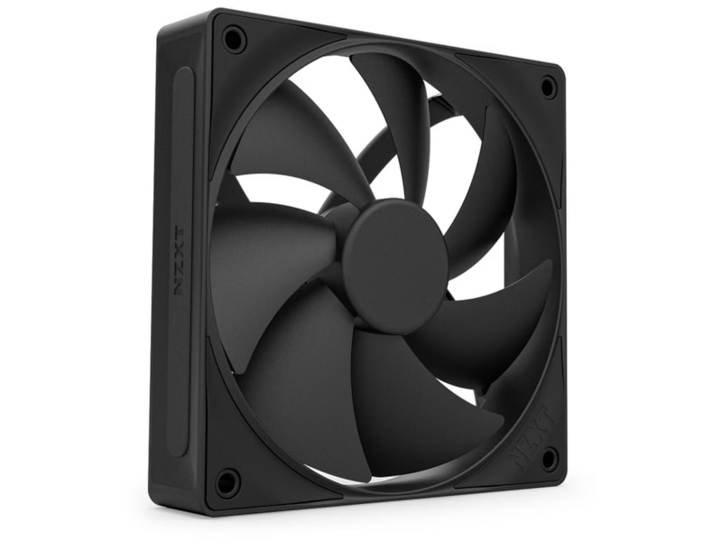 NZXT F120P Static Pressure Ventilator (sort) Blæsere