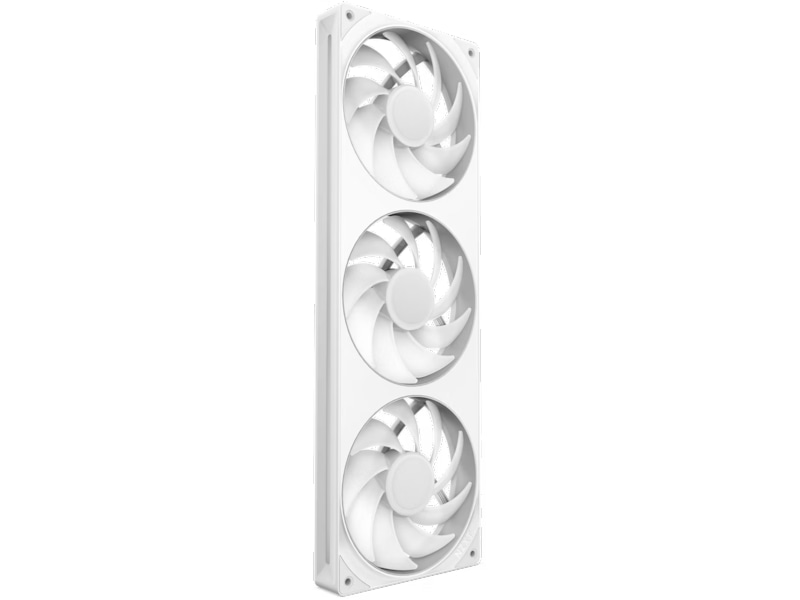 NZXT F360 RGB Core Køler (hvid) Blæsere