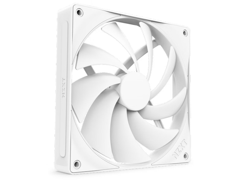 NZXT F140Q Quiet Airflow Ventilator (hvidt) Blæsere