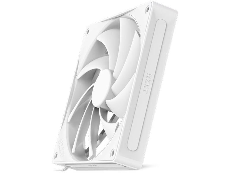 NZXT F140Q Quiet Airflow Ventilator (hvidt) Blæsere