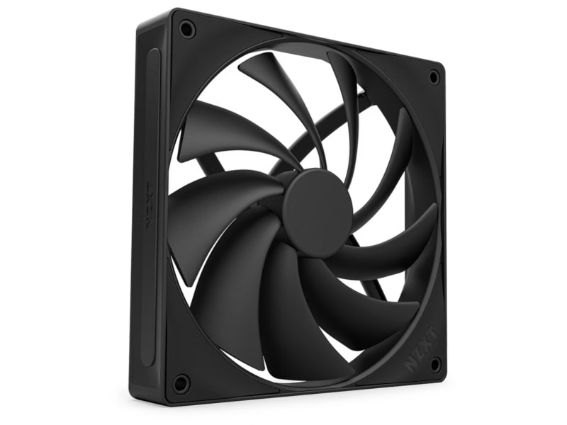 NZXT F140Q Quiet Airflow Ventilator (sort) Blæsere