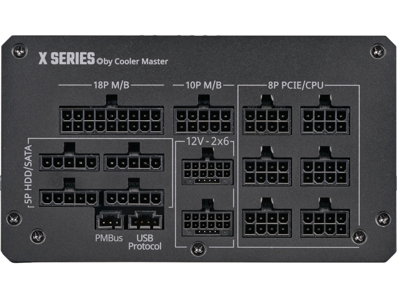 Cooler Master X Mighty Platinum 2000 PSU Strømforsyninger