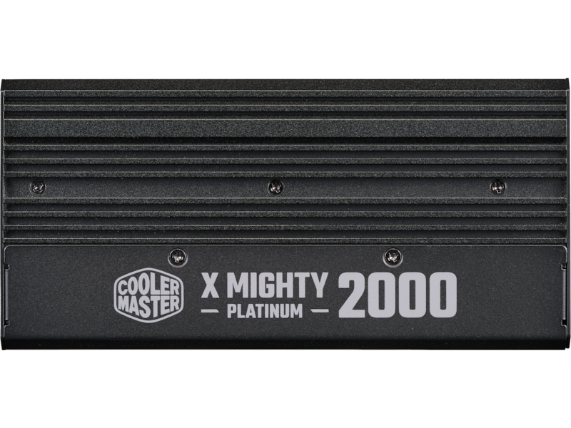 Cooler Master X Mighty Platinum 2000 PSU Strømforsyninger