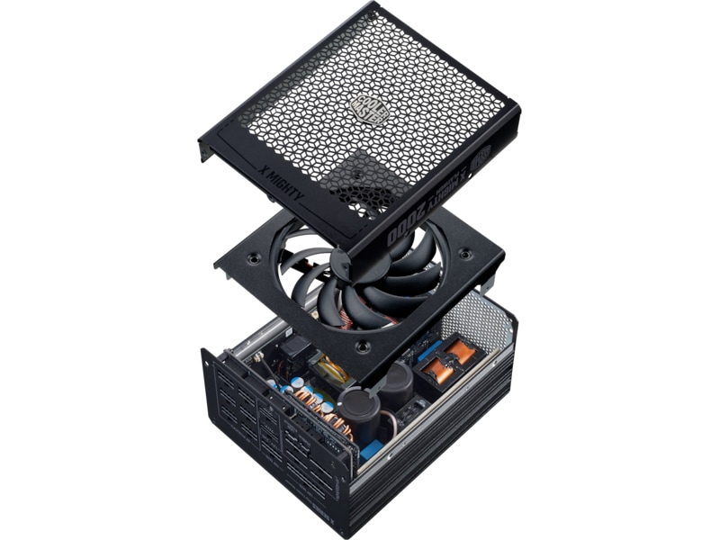 Cooler Master X Mighty Platinum 2000 PSU Strømforsyninger
