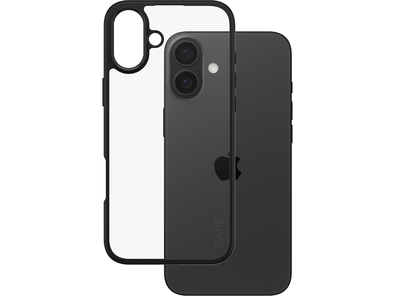 PanzerGlass CARE iPhone 16 Plus Urban Combat cover (gennemsigtig) Mobilcover
