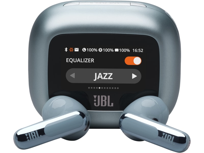 JBL LIVE FLEX 3 Trådløse Høretelefoner, Earbuds (Blå) In-ear høretelefoner