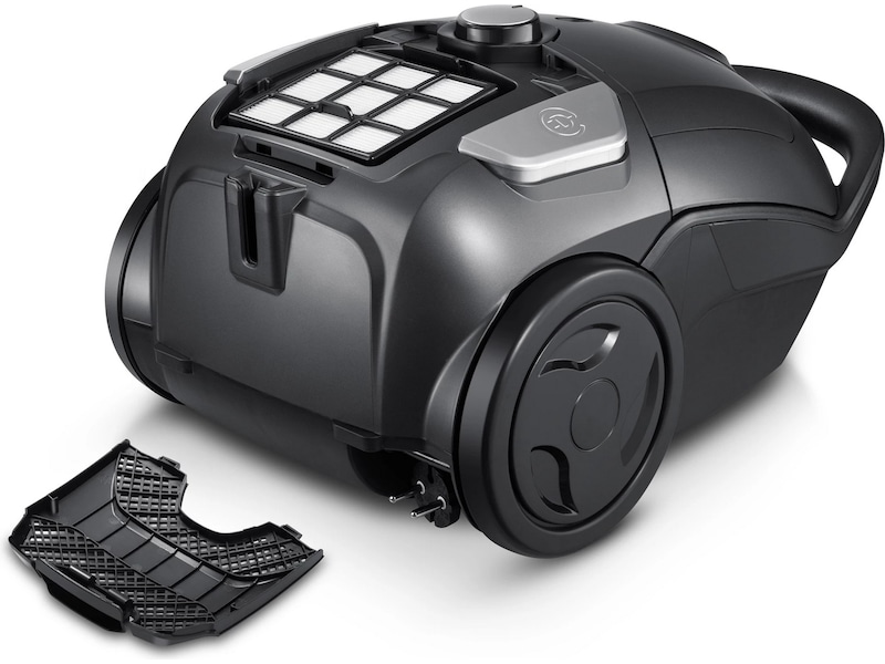 Andersson VMC-B2000 kompakt støvsuger (sort) Støvsugere