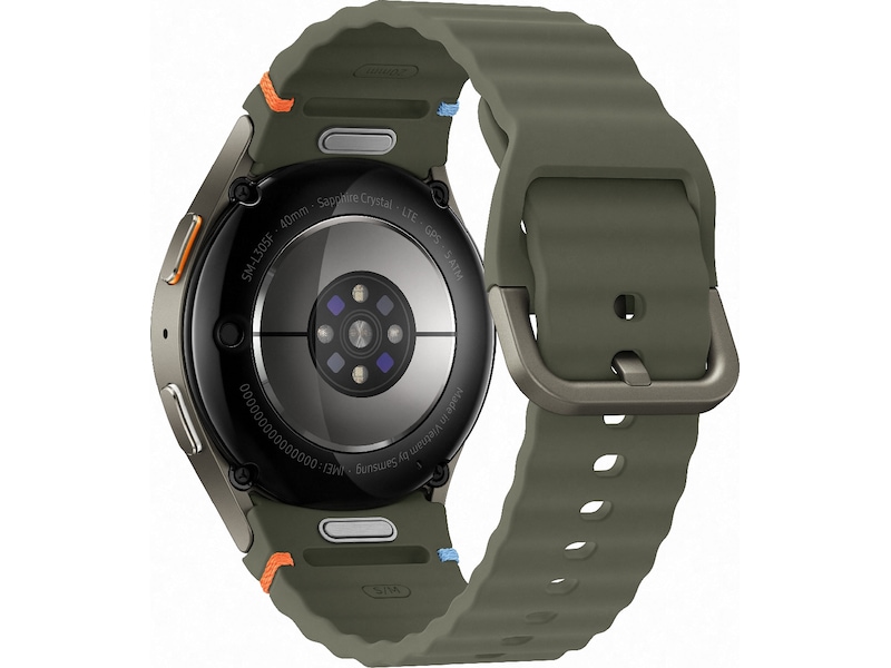 Samsung Galaxy Watch7 40mm LTE (grøn) Smartwatches