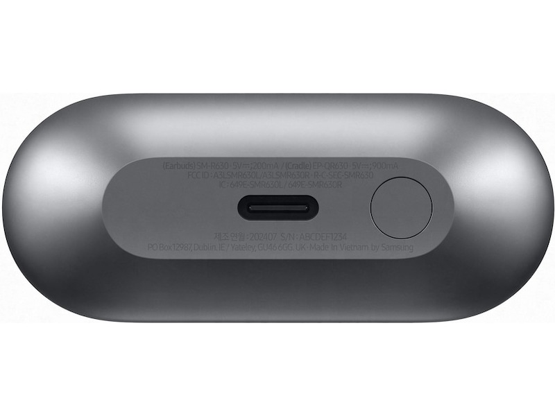 Galaxy Buds3 Pro Trådløse høretelefoner, Earbuds (sølv) In-ear høretelefoner