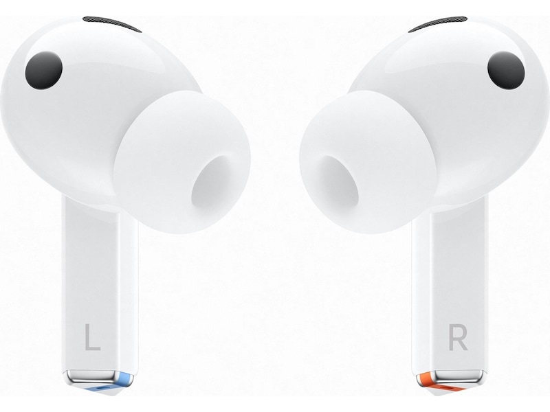 Galaxy Buds3 Pro Trådløse høretelefoner, Earbuds (hvid) In-ear høretelefoner