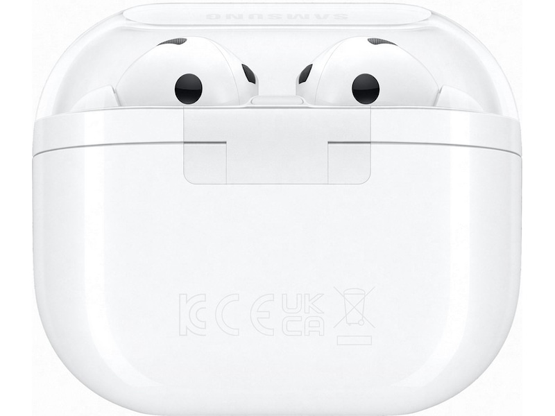 Galaxy Buds3 Pro Trådløse høretelefoner, Earbuds (hvid) In-ear høretelefoner