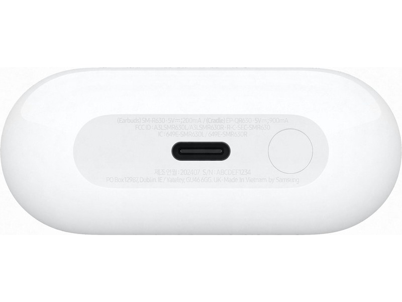 Galaxy Buds3 Pro Trådløse høretelefoner, Earbuds (hvid) In-ear høretelefoner