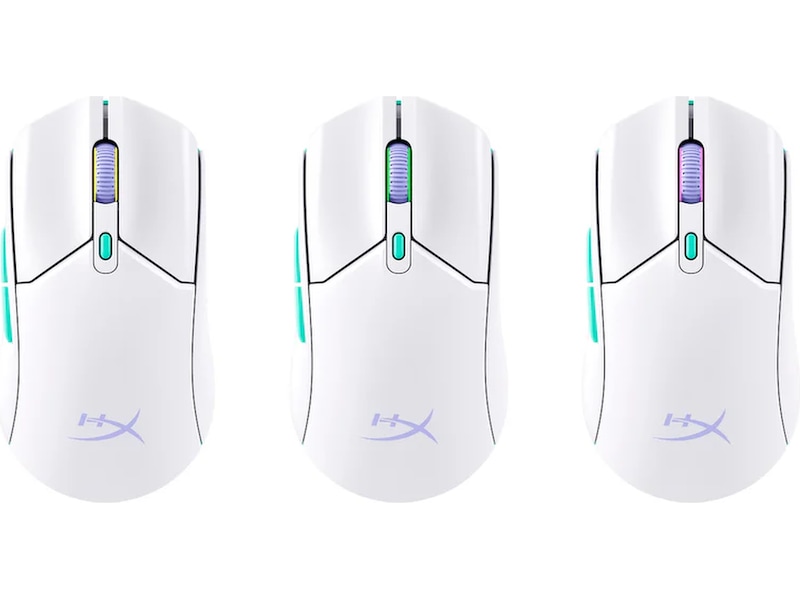 HyperX Pulsefire Haste 2 Core Trådløs Gamingmus (hvidt) Gamingmus