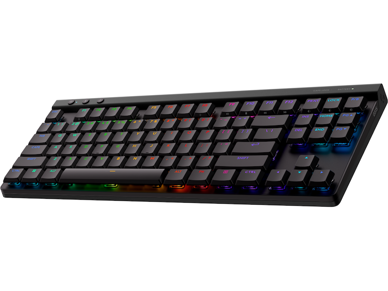 Logitech G G515 Lightspeed Gaming Keyboard (sort) Gamingkeyboard
