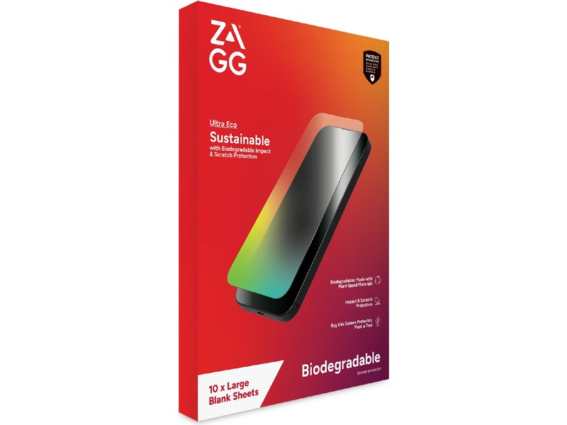 Zagg Ultra ECO Skærmbeskytter Skærmbeskyttelse tablet
