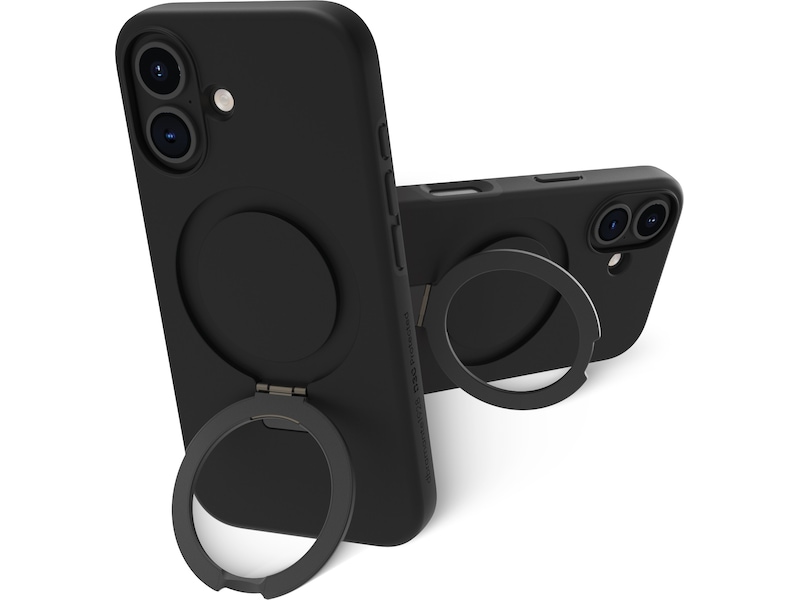 dbramante1928 iPhone 16 Plus Iceland Ultra D3O cover (sort) Mobilcover