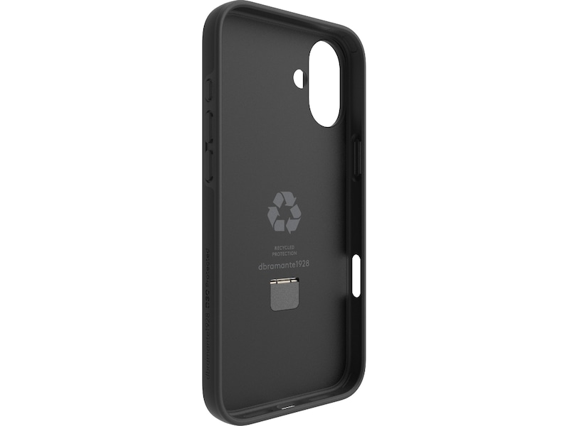 dbramante1928 iPhone 16 Plus Iceland Ultra D3O cover (sort) Mobilcover