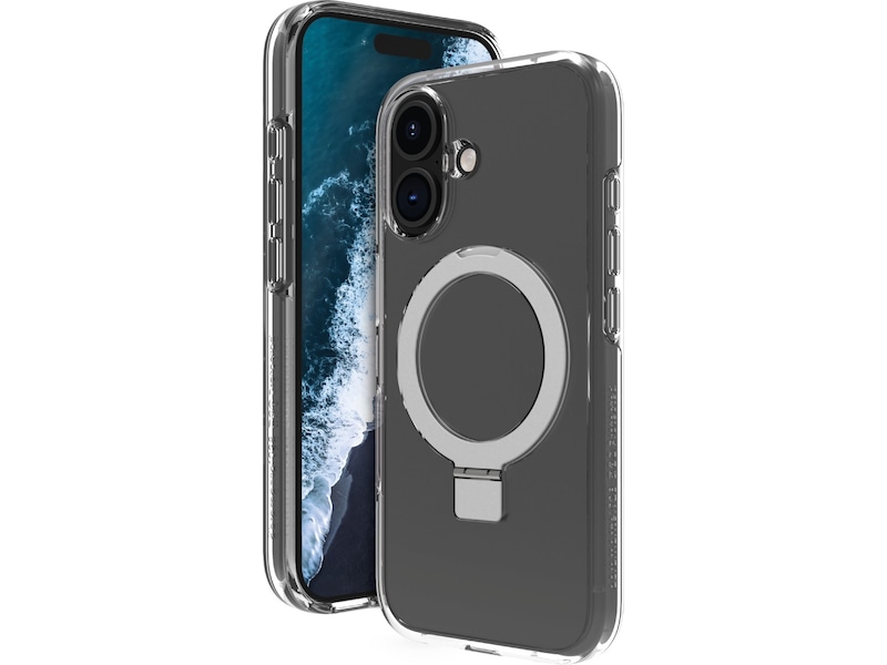 dbramante1928 iPhone 16 Plus Iceland Ultra D3O cover (gennemsigtig) Mobilcover