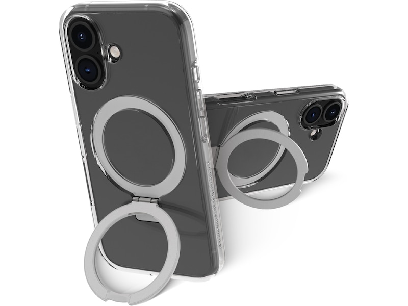 dbramante1928 iPhone 16 Plus Iceland Ultra D3O cover (gennemsigtig) Mobilcover