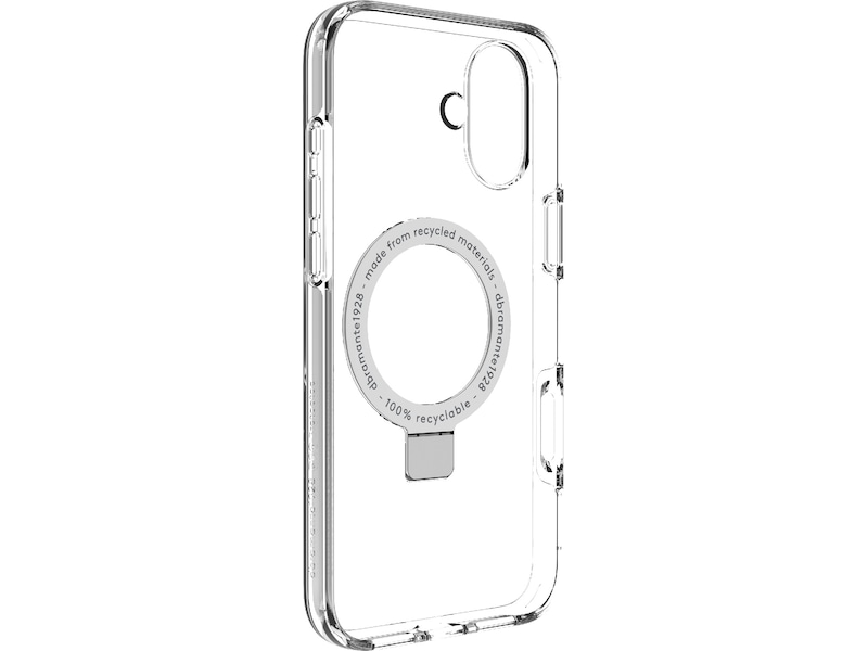 dbramante1928 iPhone 16 Plus Iceland Ultra D3O cover (gennemsigtig) Mobilcover