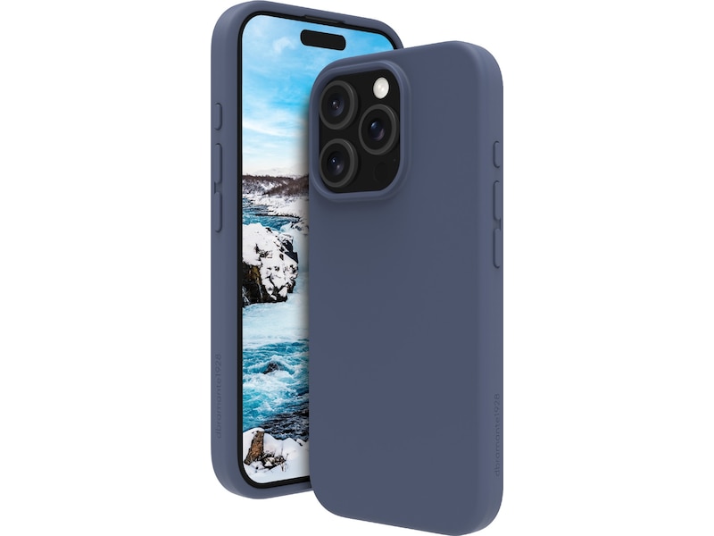 dbramante1928 iPhone 16 Pro Max Monaco silikone cover (pacific blue) Mobilcover