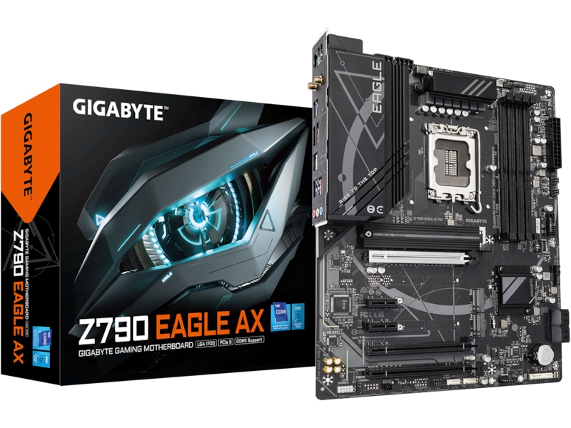 GIGABYTE Z790 EAGLE AX Bundkort Intel Socket