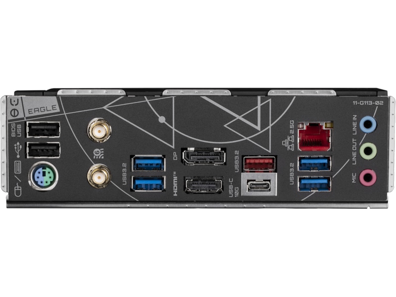 GIGABYTE Z790 EAGLE AX Bundkort Intel Socket