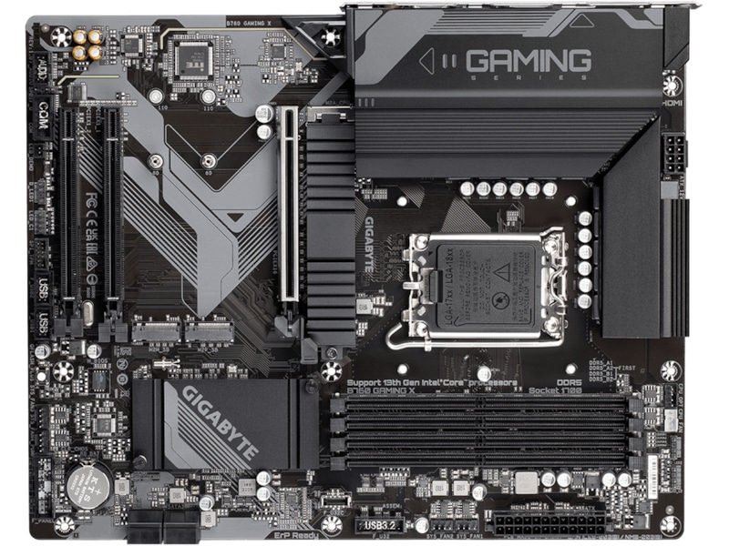 GIGABYTE B760 GAMING X Bundkort Intel Socket