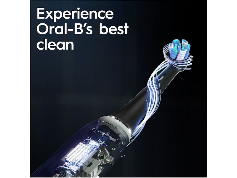 Oral-B iO 10 elektrisk tandbørste (sort) Elektriske tandbørster