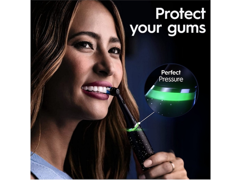Oral-B iO 10 elektrisk tandbørste (sort) Elektriske tandbørster