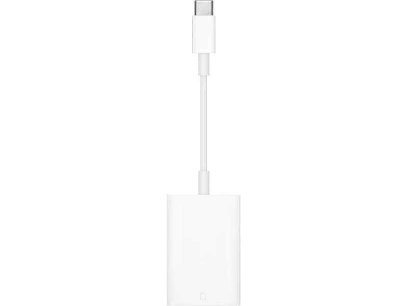 Apple USB-C til SD-kortlæser Adapter og kabel