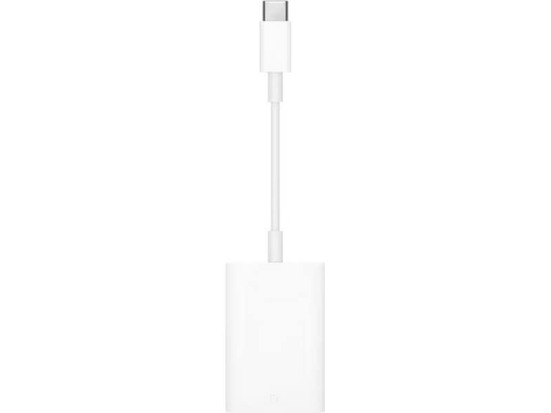 Apple USB-C til SD-kortlæser Adapter og kabel