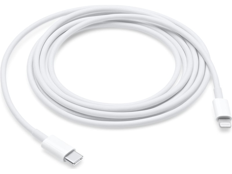 Apple Lightning til USB-C-kabel 2m (hvid) USB-kabler