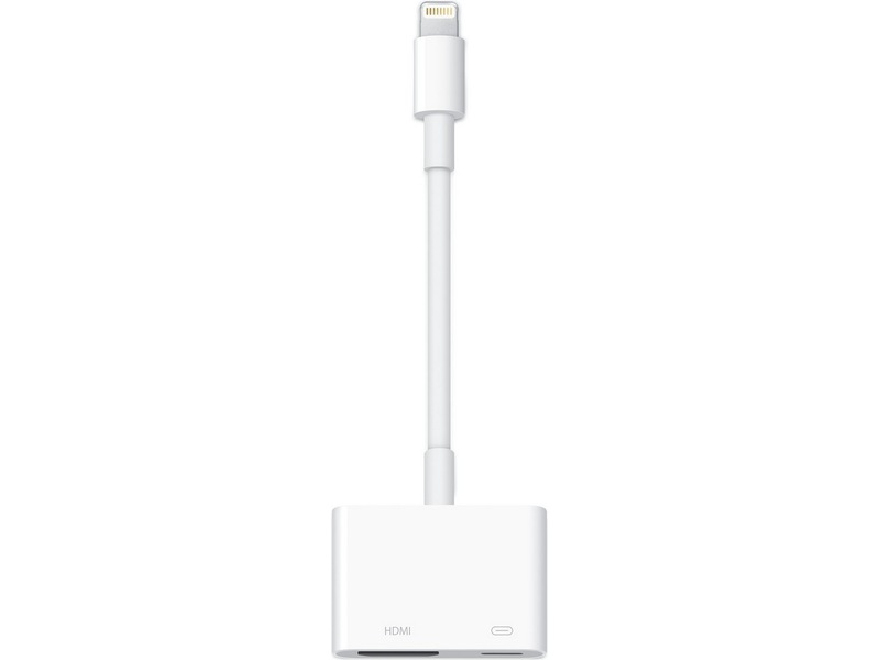 Apple Lightning Digital AV Adapter Adapter og kabel