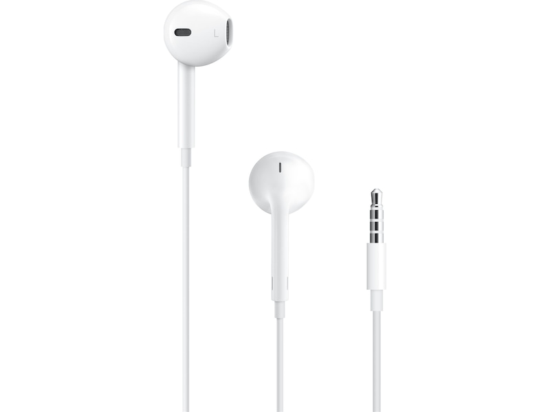Apple EarPods med fjernbetjening og mikrofon In-ear høretelefoner