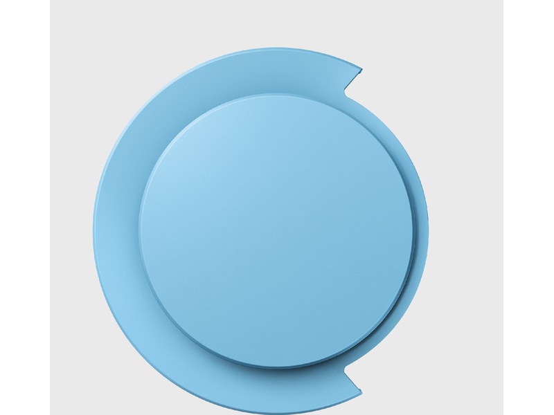 Dyson onTrac Outer Cap (ceramic blue) Tilbehør til høretelefoner