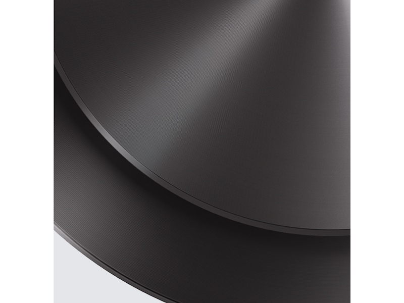 Dyson onTrac Outer Cap CNC (black nickel) Tilbehør til høretelefoner