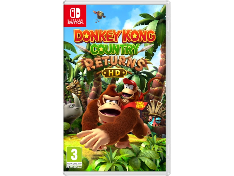 Donkey Kong Country Returns HD Spil til Nintendo Switch