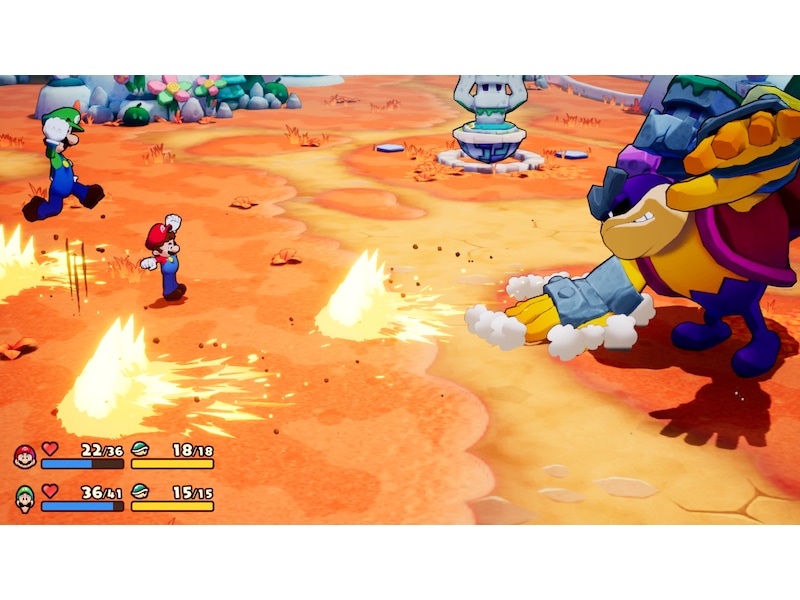 Mario & Luigi Brothership Spil til Nintendo Switch