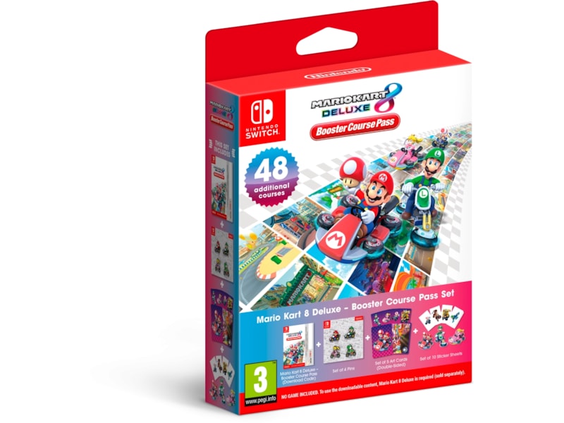 Mario Kart 8 DLX Booster Course Pass Set Spil til Nintendo Switch