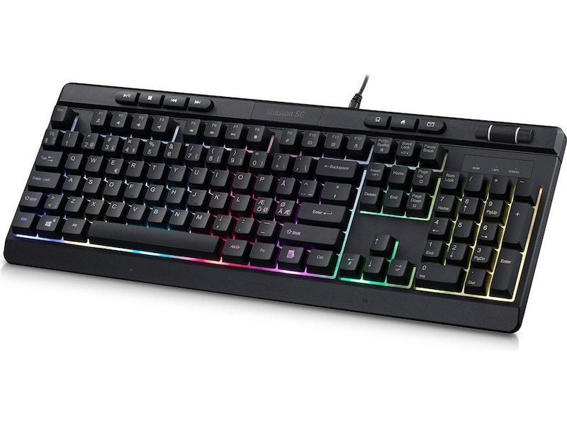 Mission SG GGB 2.3 gaming-pakke med RGB Gamingpakke