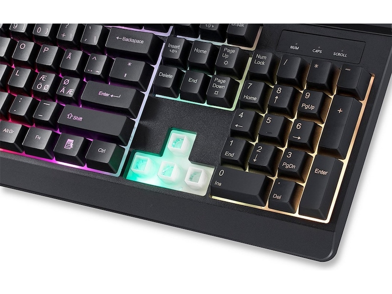 Mission SG GGB 2.3 gaming-pakke med RGB Gamingpakke