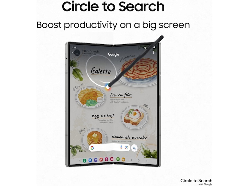 Samsung Galaxy Z Fold6 1TB (silver shadow) Mobiltelefoner